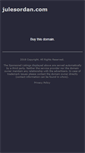 Mobile Screenshot of julesordan.com